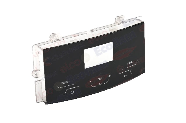 Panou Control pentru pompa de caldura Ariston NUOS PLUS S2 WI-FI 110 WH cod piesa 65155841