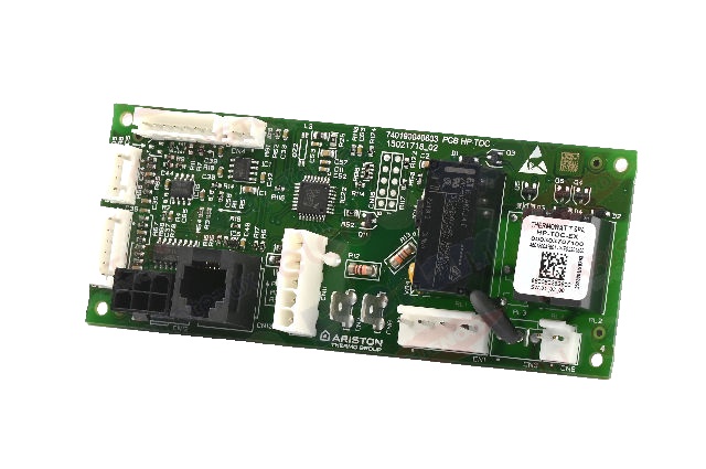 Tdc Capac pentru pompa de caldura Ariston NUOS PLUS S2 WI-FI 110 WH cod piesa 65155854