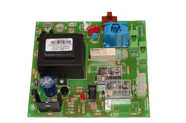 Placa Circ. (ei A-mi/p Asic) pentru centrala termica de pardoseala Ariston GENUS 23 MI MET cod piesa 952970