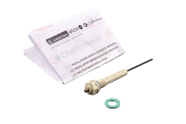 Anod Protech + Garnitură pentru pompa de caldura Ariston NUOS EVO 110 WH, NUOS EVO A+ 110 WH cod piesa 990852