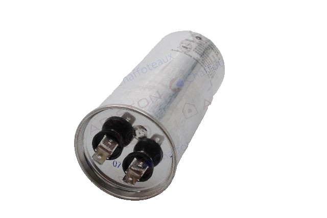 Compresor Condensator Electric 45uf pentru aer conditionat Ariston A-HIMW10-OGX, A-HIMW12-OGX cod piesa 995698