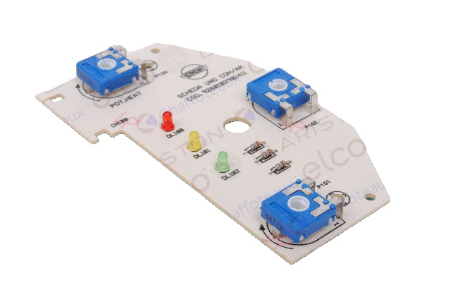 Placa Circuite Imprimate (uno-com/ar) pentru centrala termica Ariston CITY 24 MFFI MET-UNO, TREND 24 MCSI met. cod piesa 996043