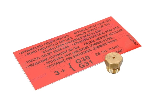 Ugello Bruciatore Principale pentru boiler pe gaz Ariston S/SGA X 100 EE cod piesa 996642