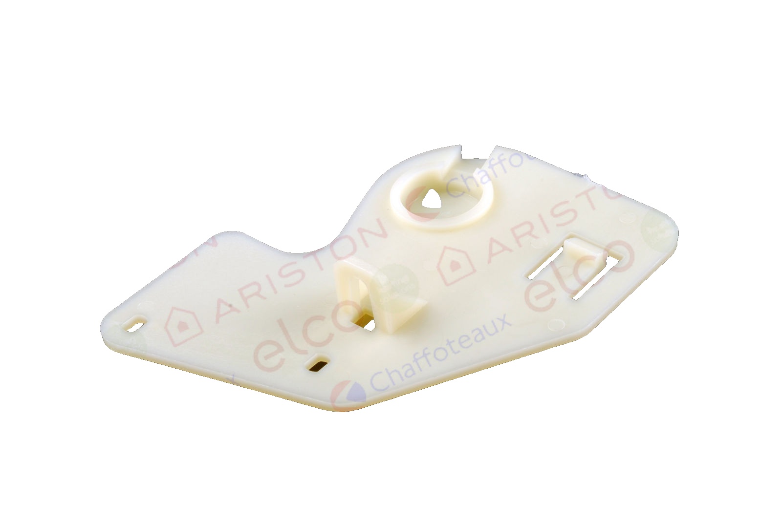 Brăţară Suport (stg.) pentru centrala termica de pardoseala Ariston CODEX 30MFFI (I) MET, GENUS 23 MI MET cod piesa 998042