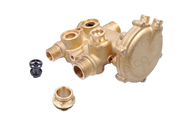 Robinet 3-căi pentru centrala termica de pardoseala Ariston CODEX 30MFFI (I) MET, GENUS 23 MI MET cod piesa 998069