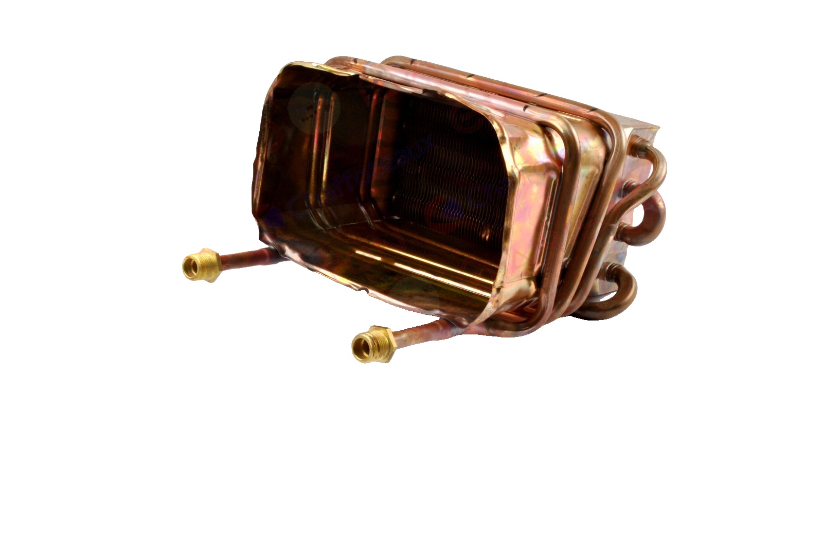 Corp Schimbător Căldură pentru instant pe gaz Ariston ARD 10 M/FFI CE MET, ARD MH 10 M/FFI CE MET cod piesa 998196