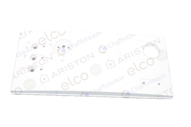 Panou de Control (faţă) pentru boiler pe gaz Ariston MICROSYSTEM 10 RI cod piesa 999459
