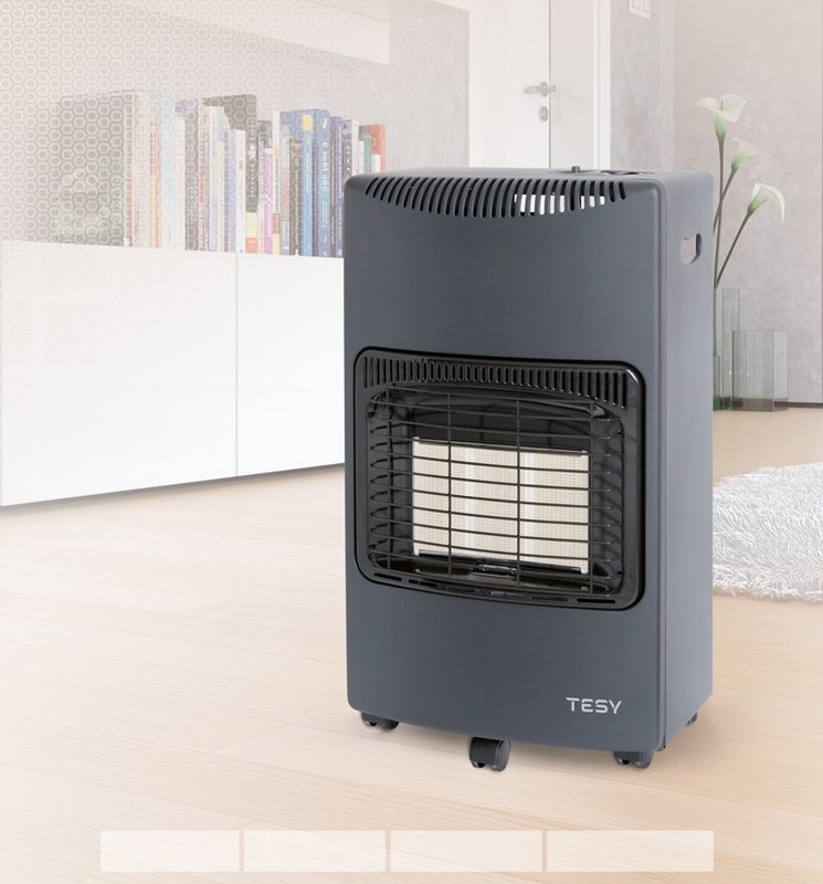 Soba pe gaz pentru butelie, Tesy, LD 168D, mobila, 3 trepte de putere, 4200W - imagine 2