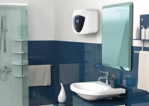 Boiler electric 10 l Ariston Andris LUX 10 EU, 1200 W, deasupra chiuveta - imagine 5