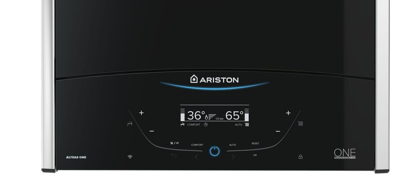 Centrala termica Ariston ALTEAS ONE + NET 30, 30 kW, control Wi-Fi, clasa A+ - imagine 4
