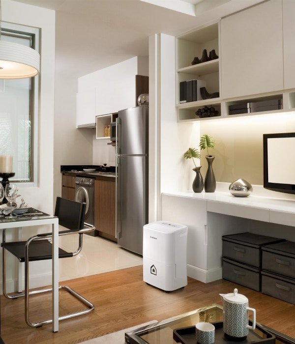 Dezumidificator aer Ariston Deos 16S NET, capacitate 16 litri/zi, 29-44 mp - imagine 3