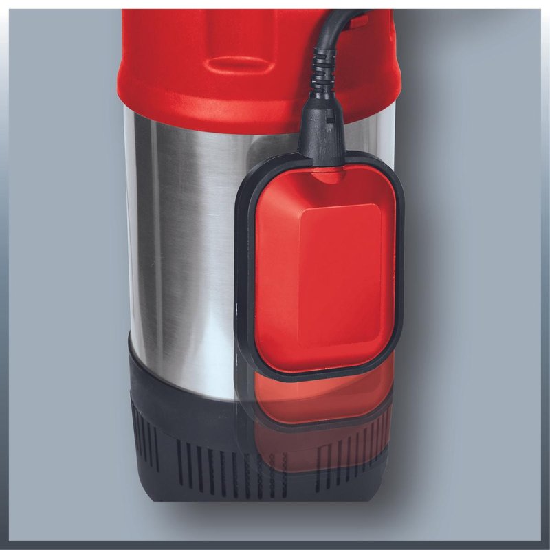 Pompa submersibila de presiune Einhell, 900 W, 6000 L/h, 7 m imersiune, 32 m inaltime - imagine 2