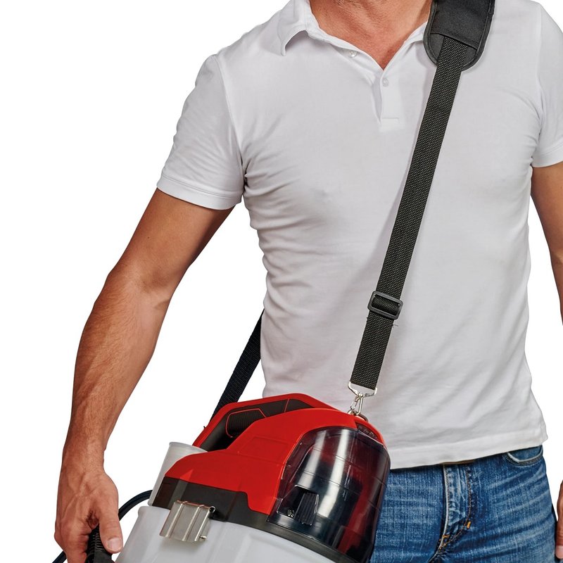 Pulverizator electric portabil Einhell GE-WS 18/75 Li-Solo, 18 V, rezervor 8.2 litri, 60 litri/ora - imagine 4