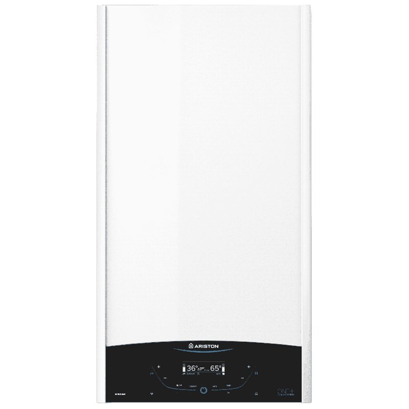 Centrala termica Ariston GENUS ONE+ Wi-Fi, capacitate 24 kW, afisaj LCD, ACM instant - imagine 2