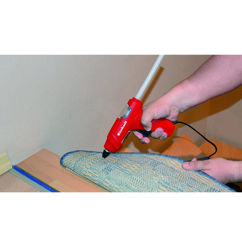 Pistol de lipit cu baghete plastic Einhell TC-GG 30 - imagine 3