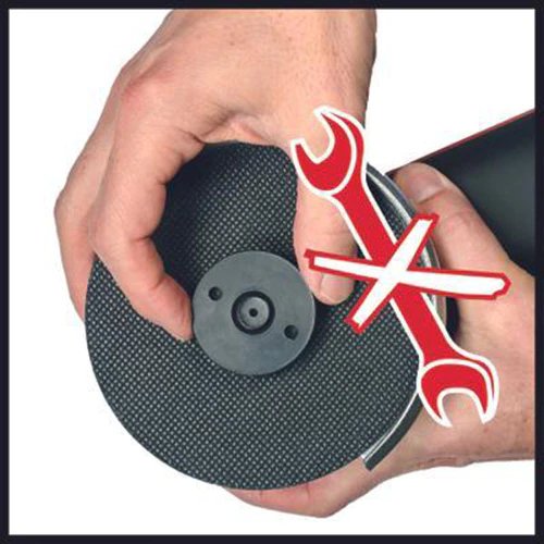 Polizor unghiular (flex) Einhell AXXIO 18/125 Q, disc 125mm, 8500 rpm - imagine 2