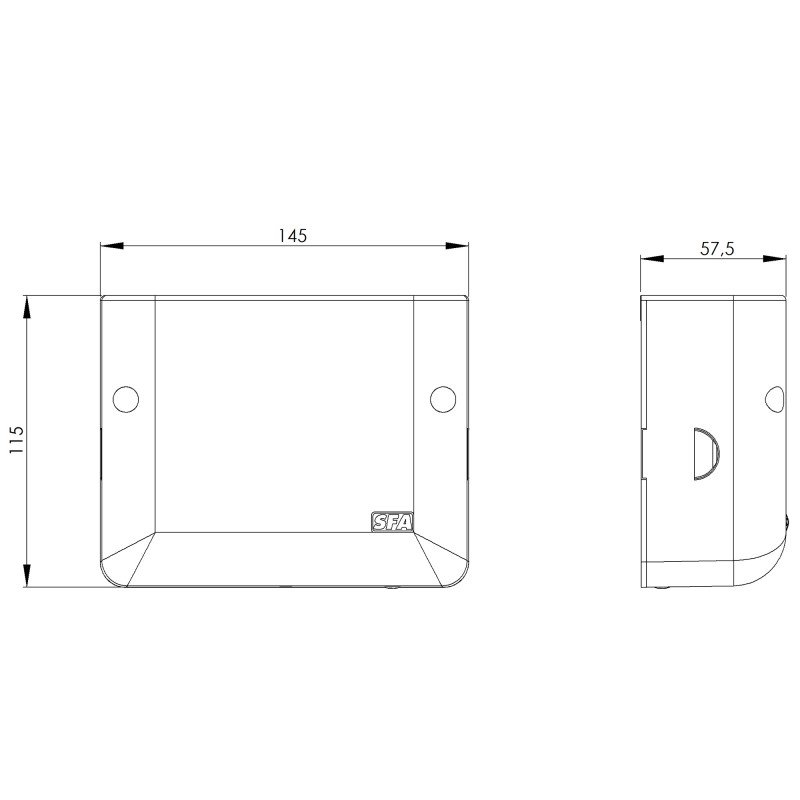 Pompa condens aer conditionat SaniFlo Sanicondens Clim Deco 25W - imagine 2