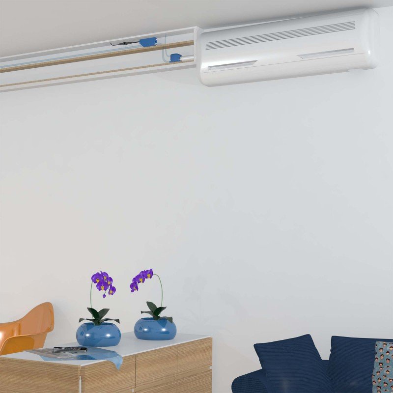 Pompa condens aer conditionat SaniFlo Sanicondens Clim Mini, silentioasa, 15 litri/h - imagine 3