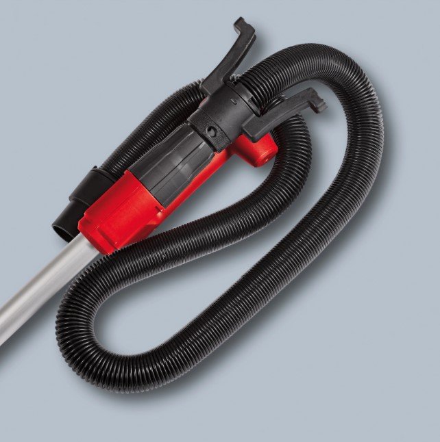 Slefuitor de pereti 600 W, perie 225 mm, maner telescopic, geanta transport, Einhell, TC-DW 225 - imagine 6