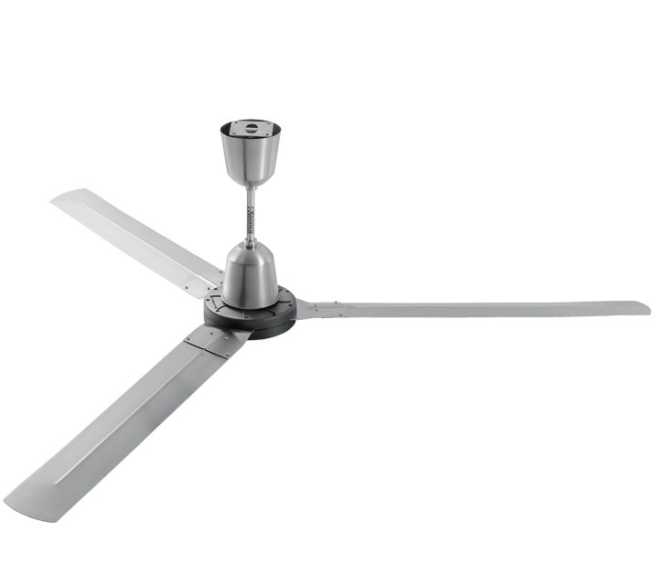 Ventilator industrial de tavan cu palete INOX Vortice NORDIK HEAVY DUTY 140 - imagine 2