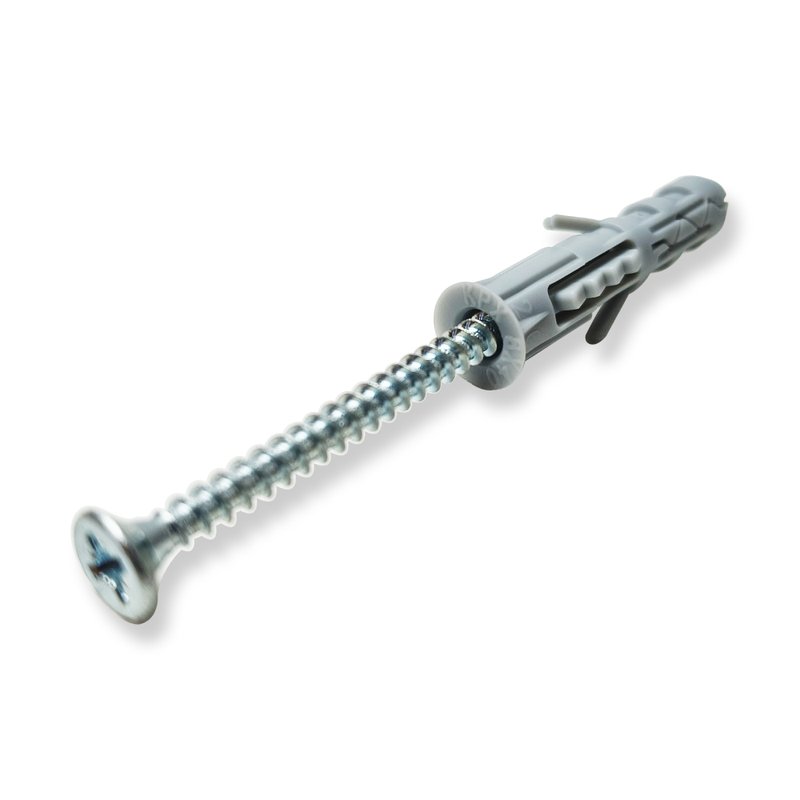 Diblu de fixare cu surub Wkret met Klimas, 8/4x50