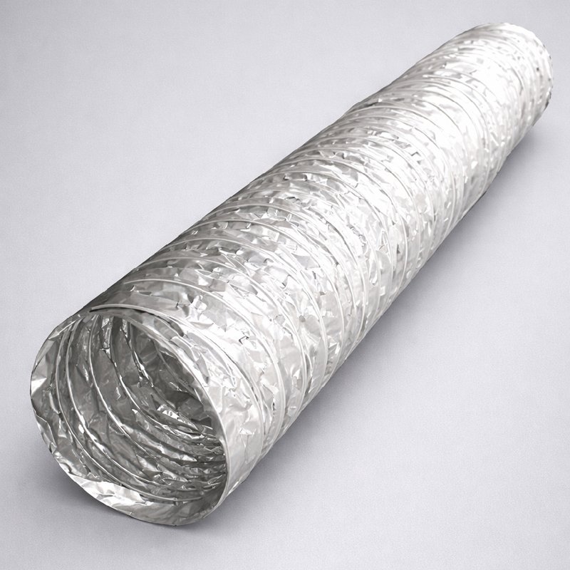 Tubulatura Venteurope AF160, flexibila, neizolata, 160 mm, cutie 10m