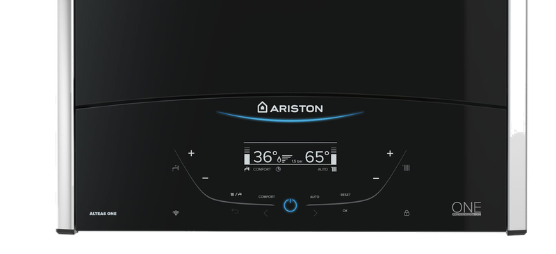 Centrala termica Ariston ALTEAS ONE + NET 24, 24 kW, control Wi-Fi, clasa A+ - imagine 5