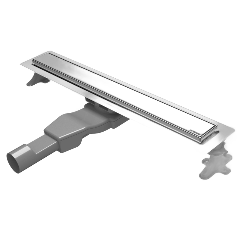 Rigola dus Wirquin Flat Linear, 60 mm, filtru par, 30950219 - imagine principală