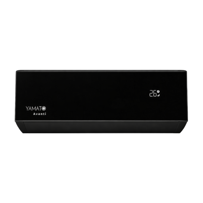 Aparat aer conditionat inverter Yamato Avanti Black YW09T3B 9000 BTU, Kit instalare inclus