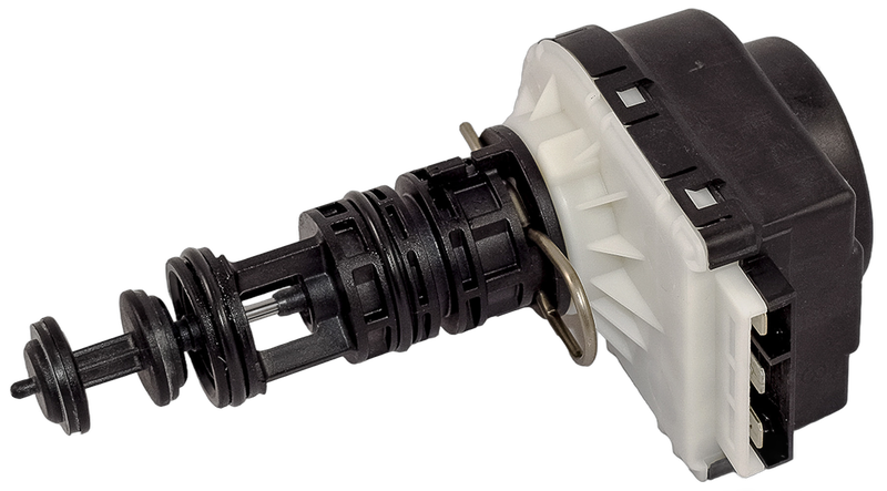 Set motor si piston pentru centrala termica Ariston Cares 24 kW, cod piesa 60001583-01 - imagine 2