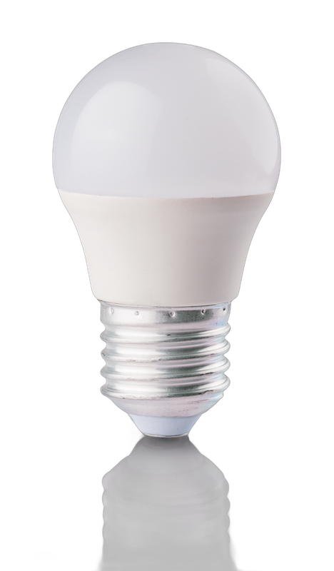 Bec LED Sferic 5W E27 6400K, Novelite - imagine principală