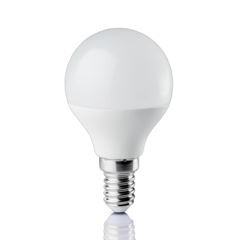 Bec LED Sferic 5W, E14, 6400K, Novelite - imagine principală