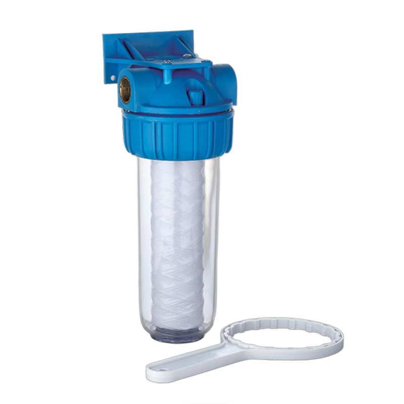 Filtru apa potabila Everline, racord 1 FF, cartus bumbac, EWF-F11/10 - imagine principală