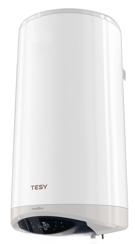 Boiler electric 100 l Tesy ModEco Electronic 100 litri, Clasa B, EcoSmart, afisaj LCD - imagine principală
