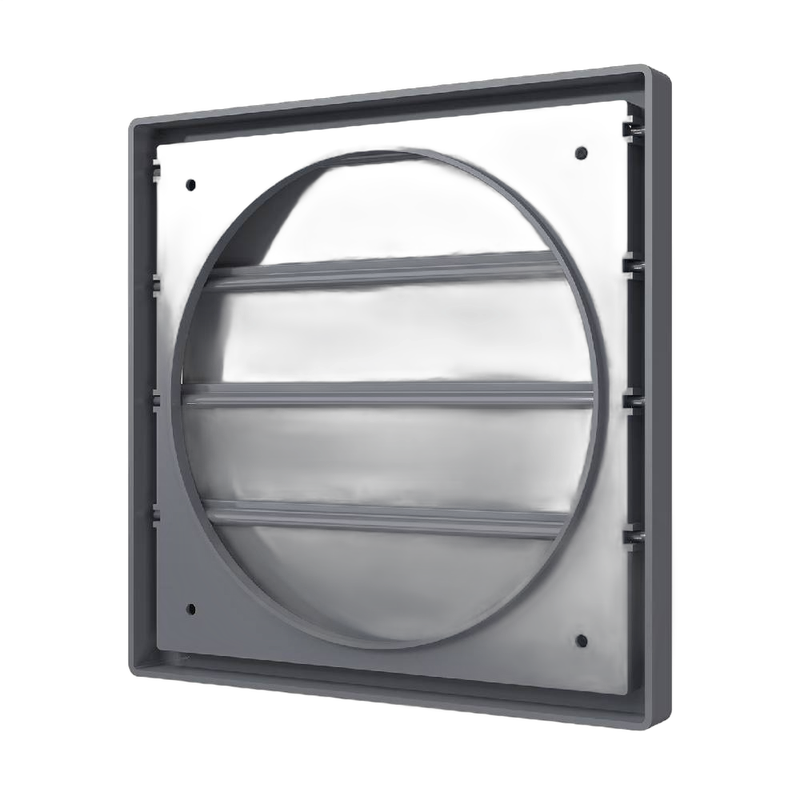 Grila gravitationala Venteurope 2929K25F GRAY, gri, ABS,