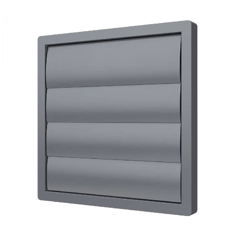 Grila gravitationala Venteurope 4141K35,5F GRAY, gri, ABS