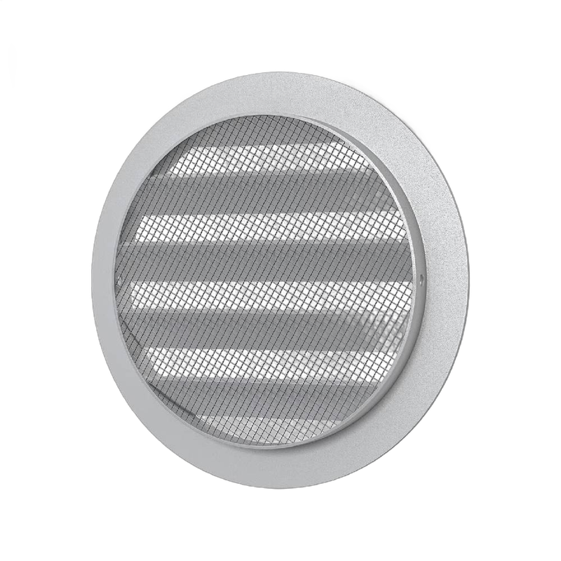 Grila transfer Venteurope 31.5RKM, aluminiu, rotunda, de exterior D315