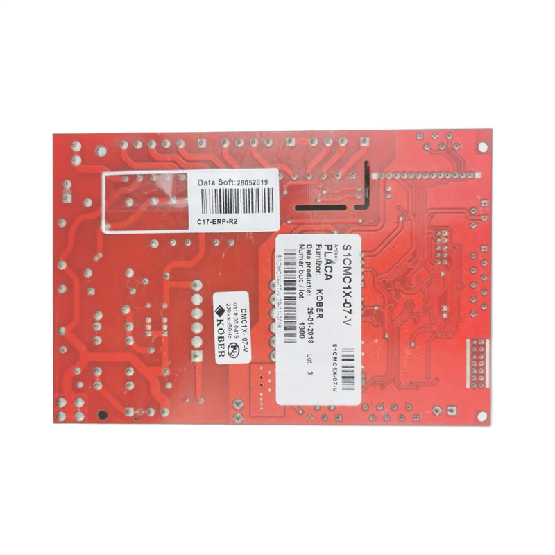 Placa electronica Motan C17-CMC1X Fugas cod piesa E13214 (SPE-17-1XF)