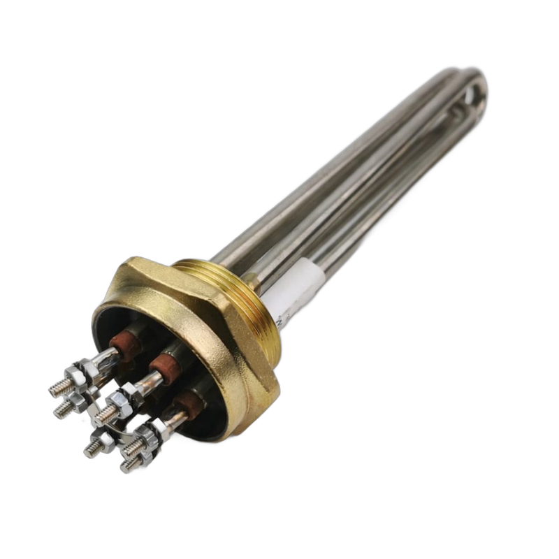 Rezistenta electrica PSC - P 3 kW,  racord 1 ½", lungime 235 mm. 220-380 V