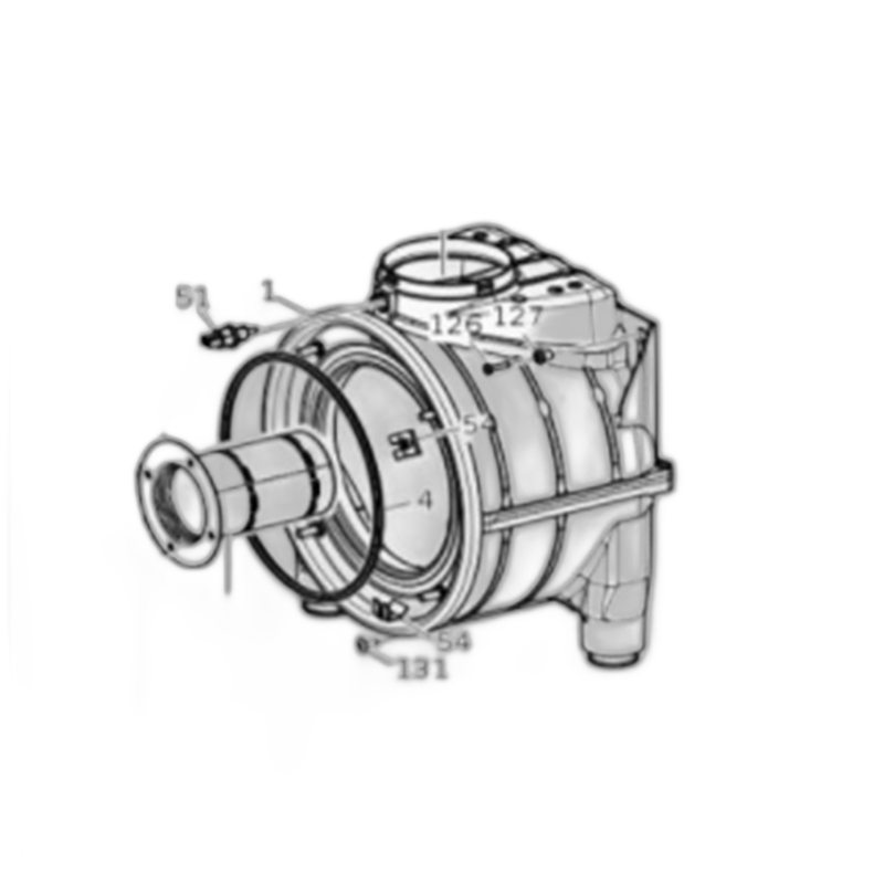Schimbator de caldura centrala termica Immergas Victrix Omnia 25 kW , cod piesa 1.039162. - imagine principală