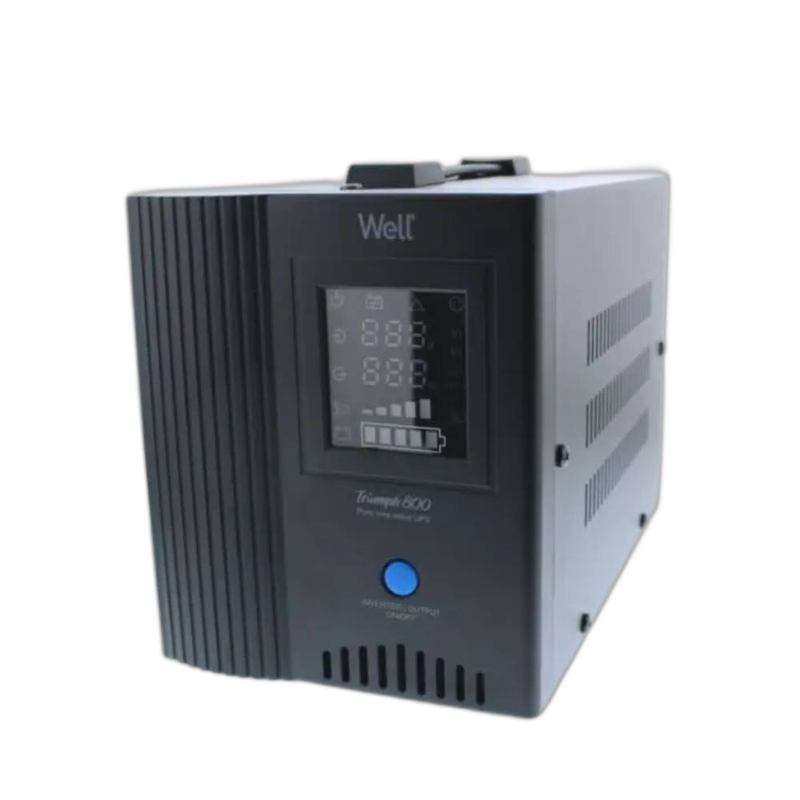 Sursa neintreruptibila Well UPS-HEATST-TRIUMPH800VA-WL pentru centrale termice, 230V, 800VA,500W