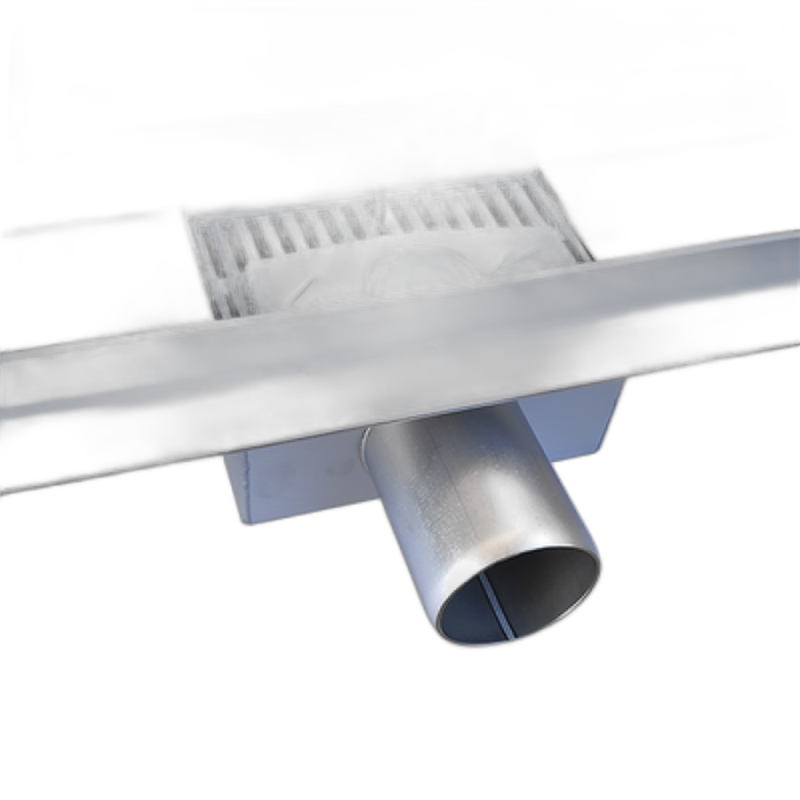 Rigola dus din inox Everpro, RAIL, 800 mm x 70 mm, sistem anti-miros - imagine 5