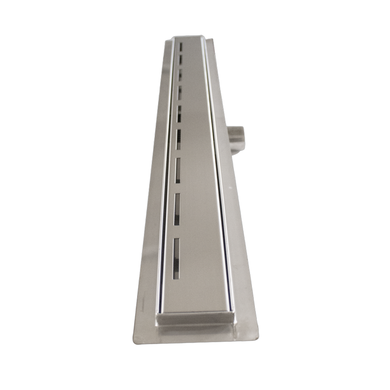 Rigola dus din inox Everpro, RAIL, 800 mm x 70 mm, sistem anti-miros - imagine 2