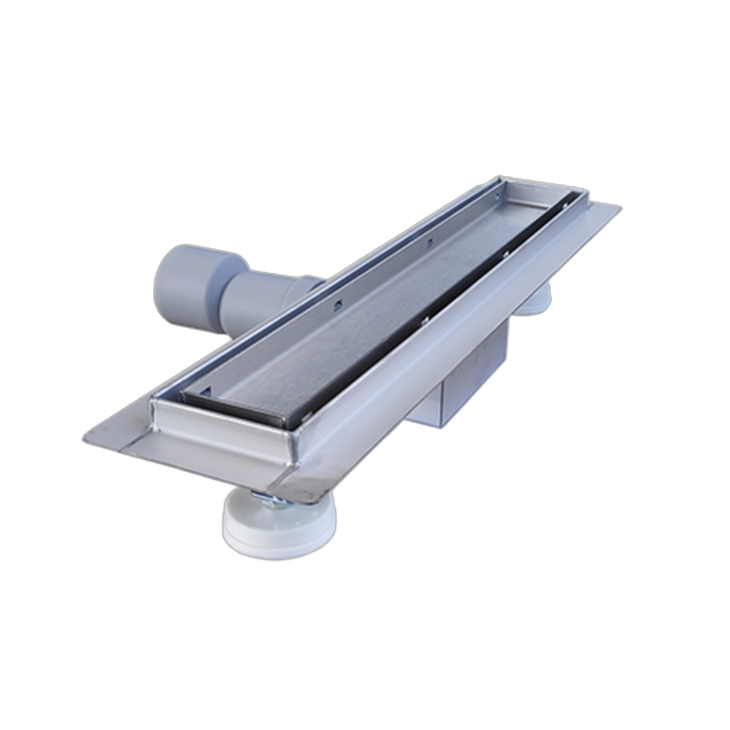 Rigola dus din inox Everpro, RAIL, 700 mm x 70 mm, VEN-S707S - imagine 6