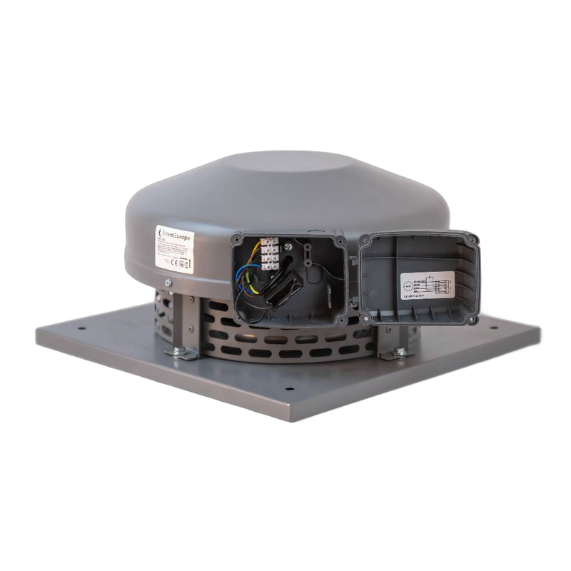 Ventilator Venteurope ERF 192, centrifugal de acoperis