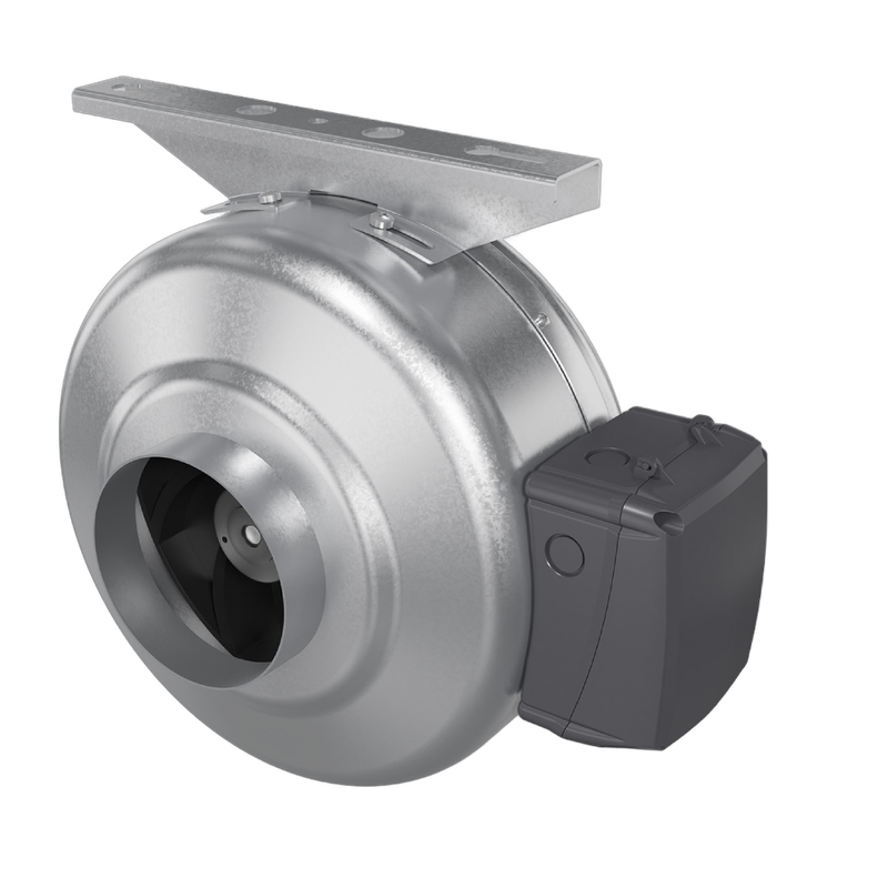 Ventilator Venteurope SQUAL GDF 150, centrifugal de tubulatura D150