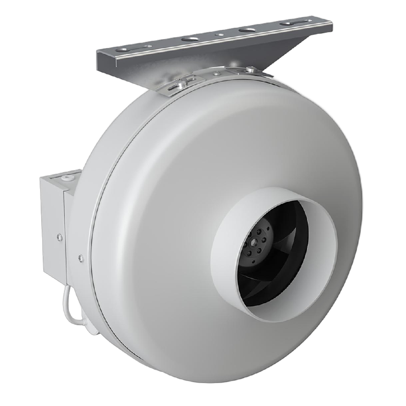 Ventilator Venteurope TWISTER 200, centrifugal de tubulatura D200