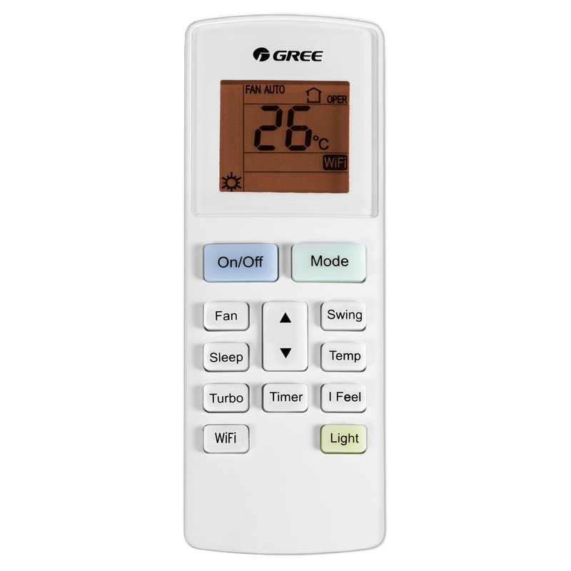 Unitate interna aer conditionat Gree Free Match 12000 BTU, Control WiFi, A++ - imagine 3