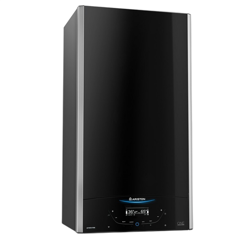Centrala termica Ariston ALTEAS ONE + NET 30, 30 kW, control Wi-Fi, clasa A+ - imagine principală