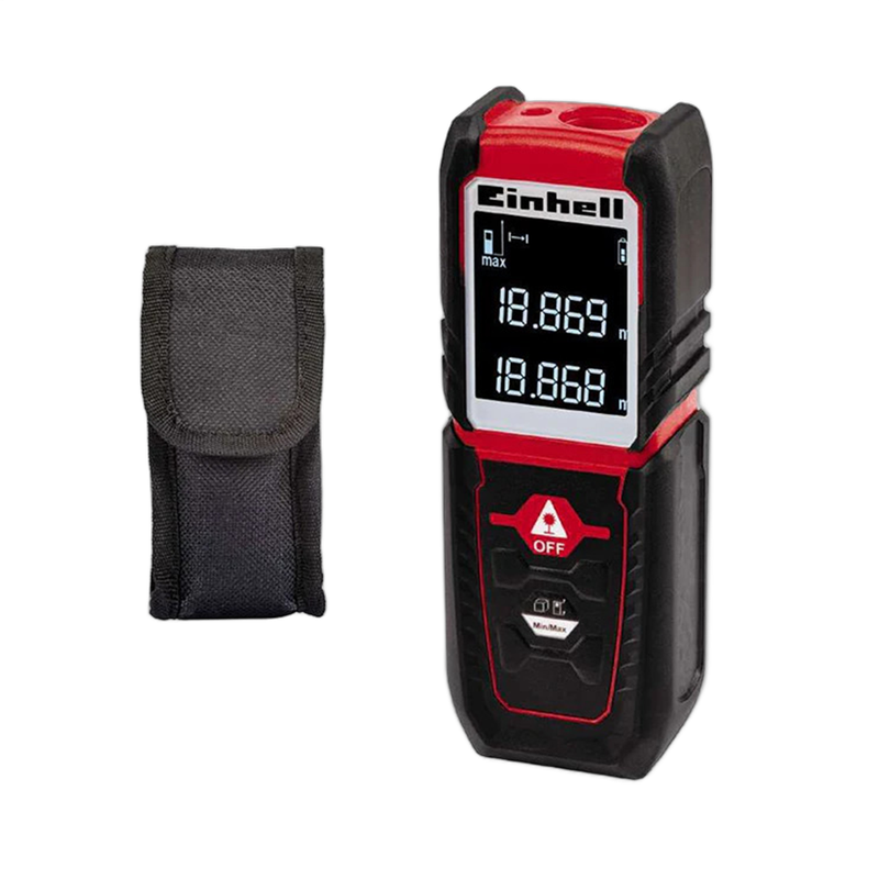 Aparat de masurat cu laser Einhell TC-LD 25, raza actiune max. 25 m - imagine 2